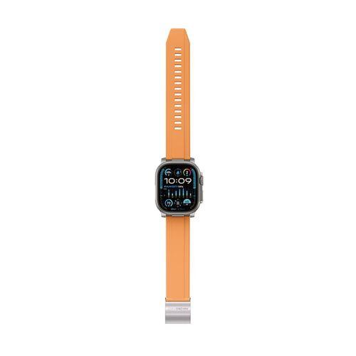 Apple Watch 10 46mm Amazingthing Titan Chrono Silikon Kordon