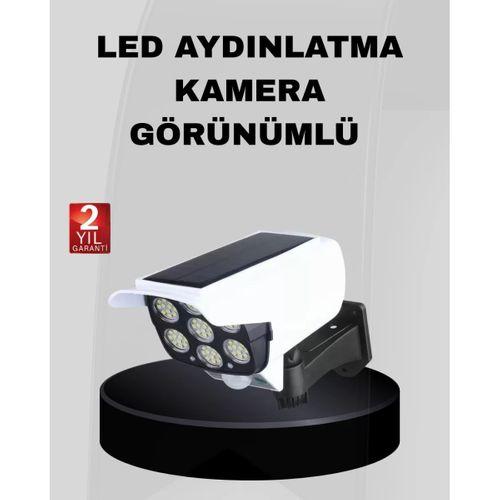 Solar Bahçe Aydınlatması Su Geçirmez Ip66 Pır Sensörlü Uzun Çalışma Süreli