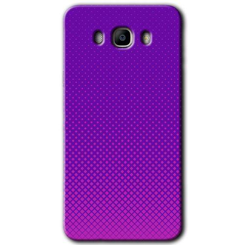 Galaxy J7 2016 Kılıf HD Desen Baskılı Arka Kapak - Semantic + Kırılmaz Cam