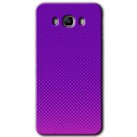 Galaxy J7 2016 Kılıf HD Desen Baskılı Arka Kapak - Semantic + Kırılmaz Cam