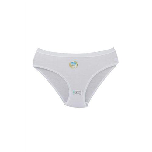 Kadın Bambu Külot Slip Berrak-11554