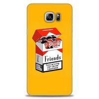 Samsung Galaxy Note 5 Kılıf HD Baskılı Kılıf - Friends + Tam Ekran Koruyucu