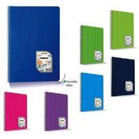 Çınar Uninote 60 Yaprak Çizgili A5 Defter Spiralli - 6 adet