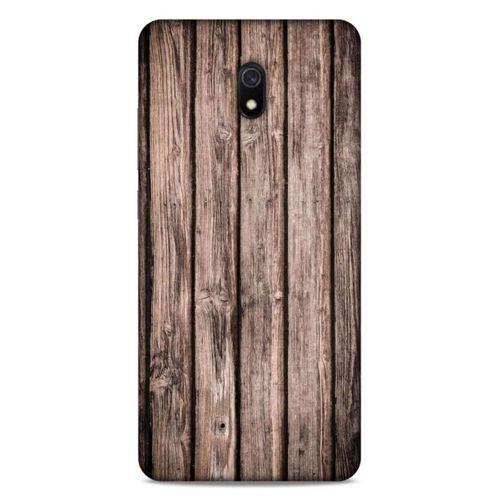 Lopard Xiaomi Redmi 8A Uyumlu Kılıf Wood'X (17) Tasarım Kılıf Baskılı