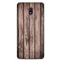Lopard Xiaomi Redmi 8A Uyumlu Kılıf Wood'X (17) Tasarım Kılıf Baskılı
