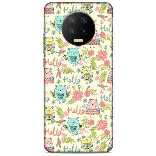 Lopard İnfinix Note 7 Uyumlu Kılıf Baykuşlar (31) TPU Kılıf