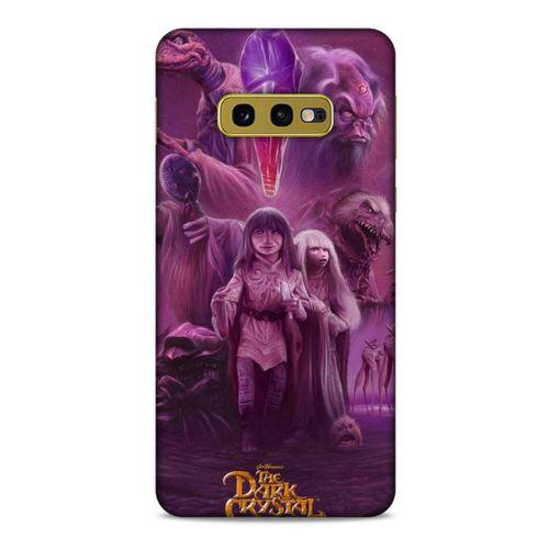 Samsung Galaxy S10e Uyumlu Kılıf The Dark Crystal (13) Silikon Kap skekAyuk