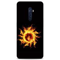 Lopard Oppo Reno 2 Uyumlu Kılıf FireX (46) Core Armor Kılıf Ateş Delik