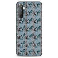 Kamuflaj 27 Oppo Realme XT Kılıf Silikon Kapak