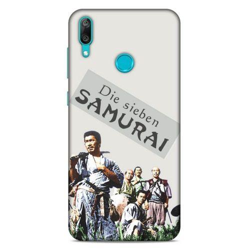 Lopard Huawei Y7 2019 Uyumlu Kılıf IMDB Film (30) Silicone Case Yedi Samuray