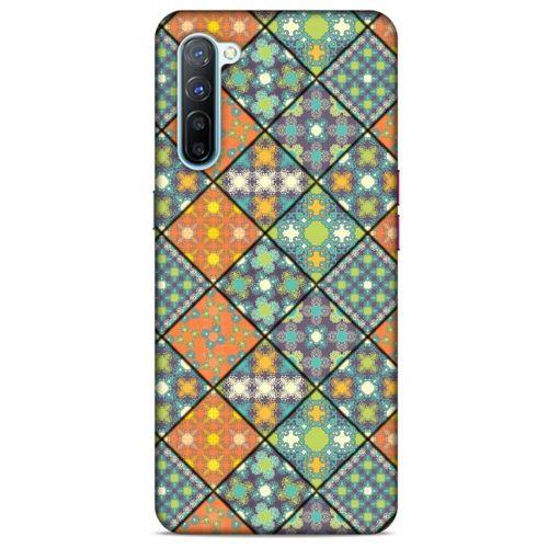 Ethnic Culture (49) Oppo Reno 3 Kılıf Silikon Kapak Desenli