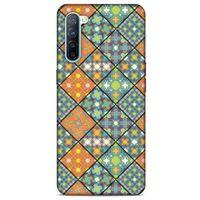 Ethnic Culture (49) Oppo Reno 3 Kılıf Silikon Kapak Desenli