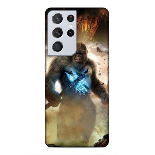 Samsung Galaxy S21 Ultra Uyumlu Kılıf BMovie (28) Arka Kapak King Kong