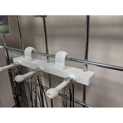 Mesh Izgara Duvarı Uyumlu Kolye Ekranı - 5149261