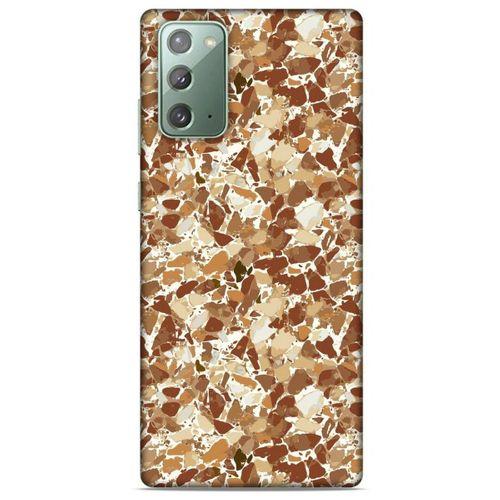 Samsung Galaxy Note 20 Kılıf Baskılı Özel Seri Taşlı (25) Antişok Kapak