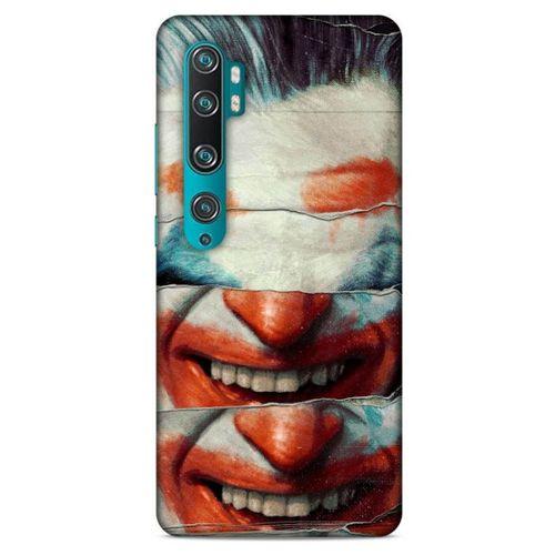 Xiaomi Mi Note 10 Pro Uyumlu Kılıf Joker (35) Fit Design Kılıf Camgöbeği