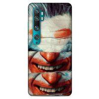 Xiaomi Mi Note 10 Pro Uyumlu Kılıf Joker (35) Fit Design Kılıf Camgöbeği