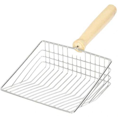 Ahşap Saplı Metal Kum Temizleme Küreği