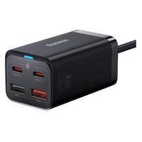 Baseus Gan3 Pro 65w Şarj Cihazı Siyah (ccgp040101)
