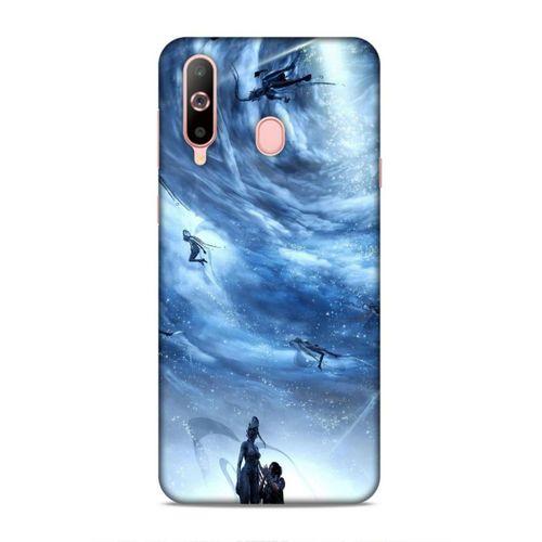 Samsung Galaxy A60 Uyumlu Kılıf BMovie (44) Tough Armor Kılıf Alien