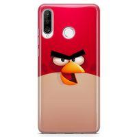 Huawei P30 Lite Kılıf Angry Birds Arka Kapak Koruma Desenli Full Koruyucu