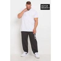 Erkek Büyük Beden Brooklyn Baskılı İnce Eşofman Altı  SPR25BEA54