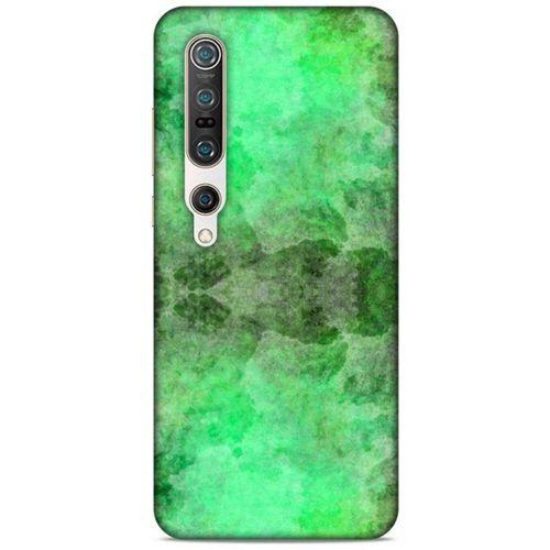 Mermer Desenli (22) Tema Tam Koruma Kılıfı Açık Yeşil Xiaomi Mi 10 Pro Kılıf