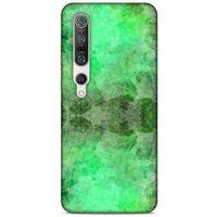 Mermer Desenli (22) Tema Tam Koruma Kılıfı Açık Yeşil Xiaomi Mi 10 Pro Kılıf