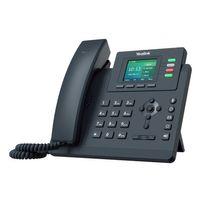 YEALINK SIP-T33G 2.4 INC RENKLİ EKRAN HD SES GÜRÜLTÜ ENGELLEME POE DESTEKLİ MASAÜSTÜ TELEFON