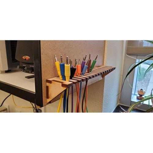 Eurorack Yama Kablosu Organizatörü - 5140726