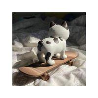 Kaykay Üstünde Kedi (Bu ürün Sadece Plastik parçadır - Almadan Önce Soru Sorabilirsiniz)