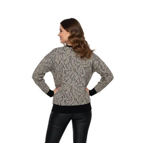 Kadın Yumoş Sıfıryaka Sweatshirt BGL-ST05147