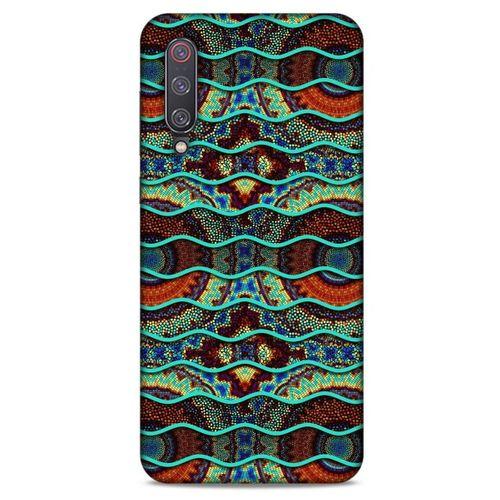 Xiaomi Mi 9 Kılıf Baskılı Özel Seri Taşlı (38) Neo Hybrid Kılıf