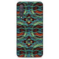 Xiaomi Mi 9 Kılıf Baskılı Özel Seri Taşlı (38) Neo Hybrid Kılıf