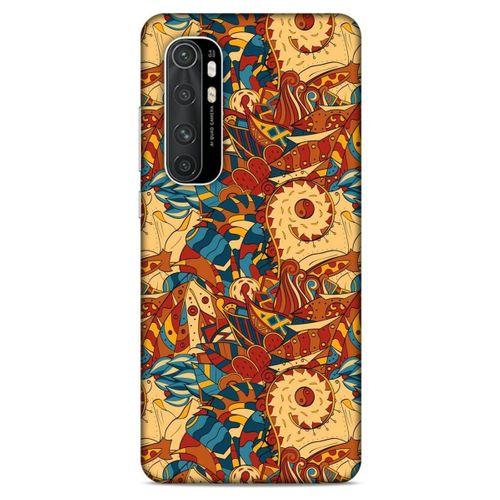 Xiaomi Mi Note 10 Lite Kılıf Japonya (11) Tam Koruma Figürler