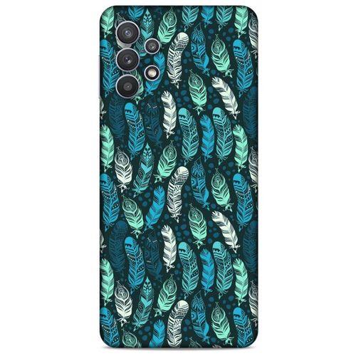 Lopard Samsung Galaxy A32 Uyumlu Kılıf Tüyler (46) Core Armor Kılıf