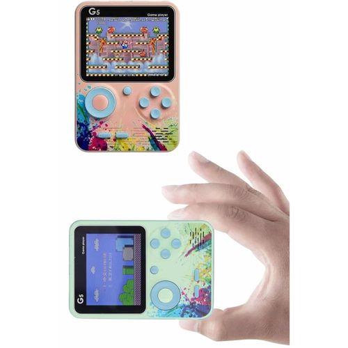 Game Box Oyun Konsolu 500 Retro Oyunlu Mini Taşınabilir 3 İnç