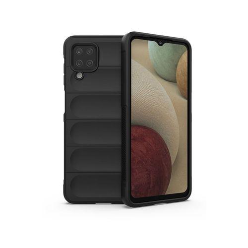 Newface Samsung Galaxy A12 Kılıf Optimum Silikon - Siyah