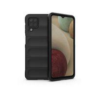 Newface Samsung Galaxy A12 Kılıf Optimum Silikon - Siyah