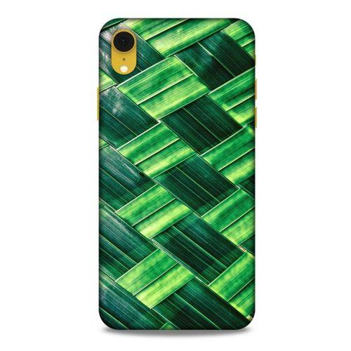 Lopard Apple iPhone XR Uyumlu Kılıf Bahar (37) Silicone Cover Bambu Yaprak