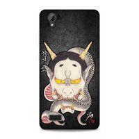 Lopard Vestel Venüs V5 Uyumlu Kılıf Tattoo's (50) Shockproof Kılıf Hannya Kijo Dövme