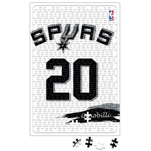 Ginobilli Branca Rox ink Puzzle 240 Parça Yapboz