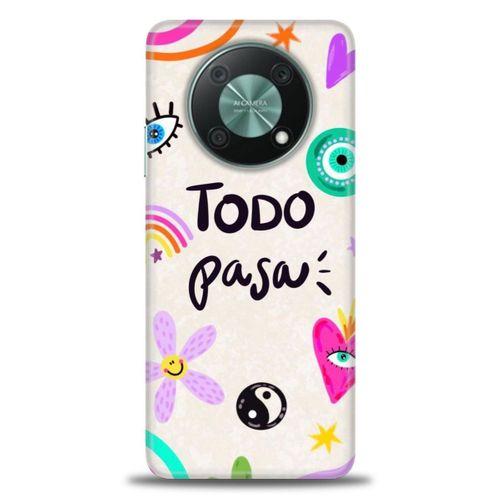 Huawei Nova Y90 Kılıf HD Baskılı Kılıf - ToDo Pasa + Tam Ekran Koruyucu