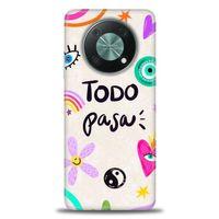 Huawei Nova Y90 Kılıf HD Baskılı Kılıf - ToDo Pasa + Tam Ekran Koruyucu