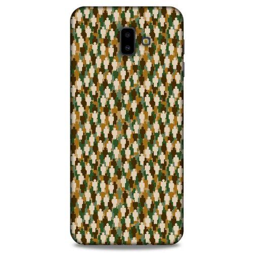 Kamuflaj 48 Samsung Galaxy J6 Plus Kılıf Silikon Kapak