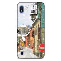 Cityx (41) Samsung Galaxy A10 Kılıf Silikon Kapak Desenli