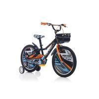 Corelli Raptor 16 Jant Bisiklet Siyah-Turuncu