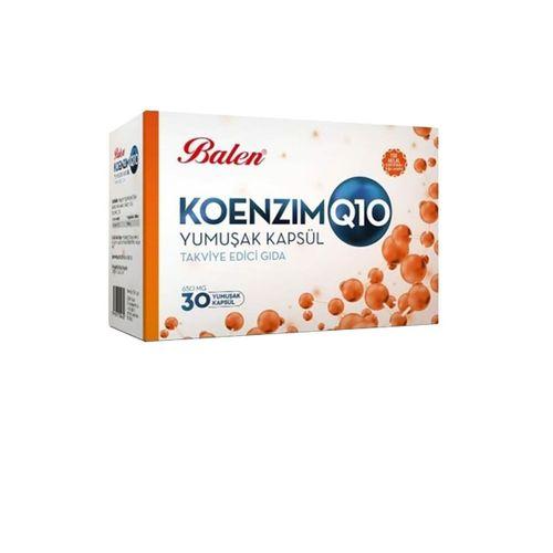 Balen Koenzim Q10 30 Kapsül