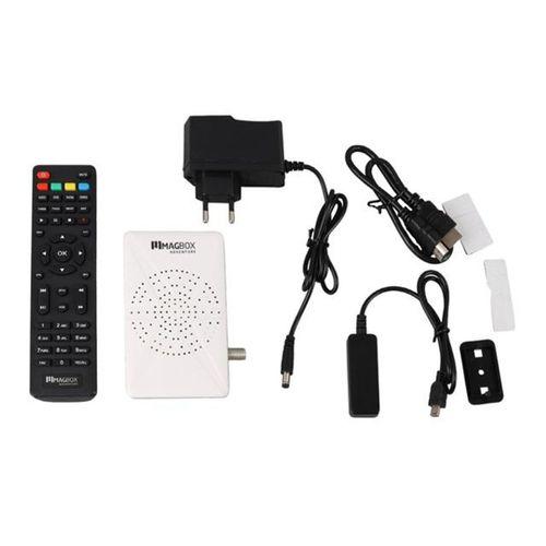 Magbox Magroid Adventure 4000 Kanal Tkgs / Youtube / USB Destekli Full HD Uydu Alıcısı (Display Gözlü)