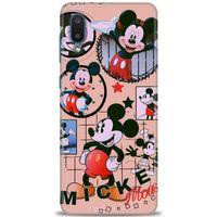 Samsung Galaxy A02 Kılıf HD Baskılı Kılıf - Mickey Mouse + Tam Ekran Koruyucu